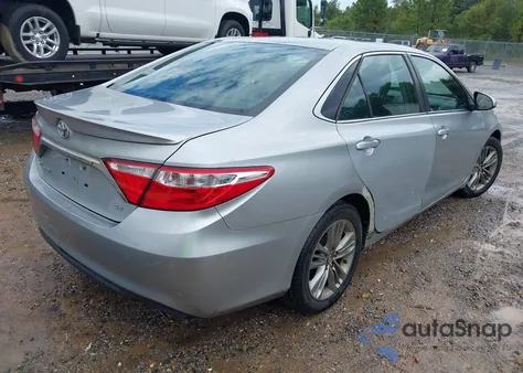 2016 Toyota Camry Se из США, поврежденный, VIN 4T1BF1FK3GU227204